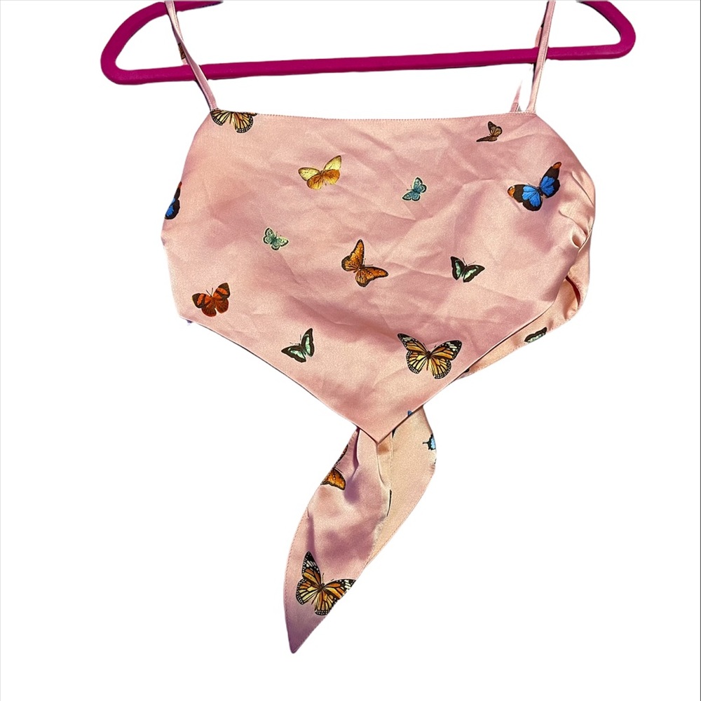 Forever 21 tie shirt